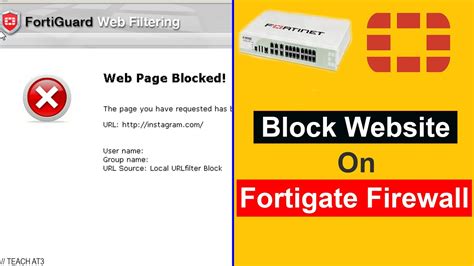 fortinet blocking websites|forticlient blocking websites.